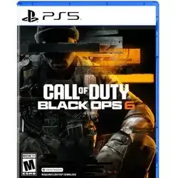 Video Game - PS5 | Call of Duty Black Ops 6