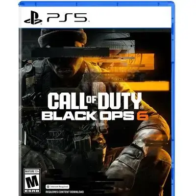 Video Game - PS5 | Call of Duty Black Ops 6