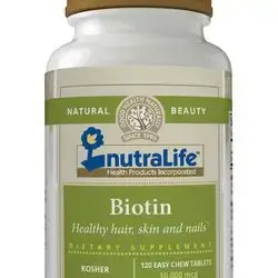 NutraLife Biotin 10000mcg