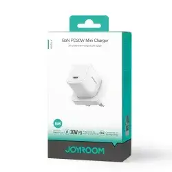 Joyroom fast charger 20W 1 year warrante