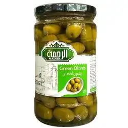 Green Olives Alrahma 680g