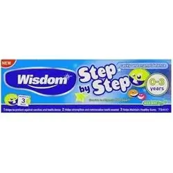 wisdom step by step 0-3 years