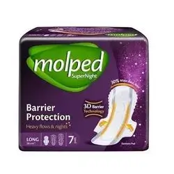 Molped Woman Pads Long X7