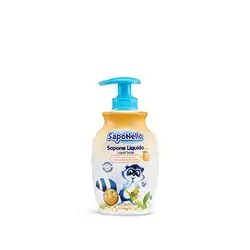 Saponello Liquid Soap – Apricot 300 Ml