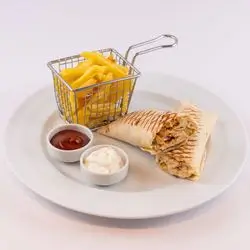 Chicken Saj