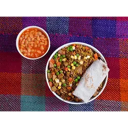بریانیەکەی دایکم و شلەی فاسۆلیا