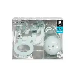 Suavinex Hugge baby set green