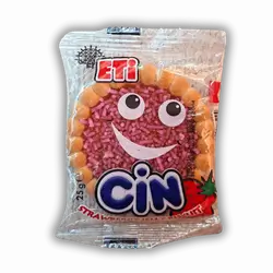 Ity Gin Strawberry Biscuits 25g