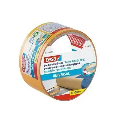 Tesa Double-Sided Tape Universal 5M : 50Mm