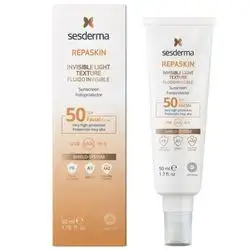 Sesderma Repaskin Invisible Light Texture SPF 50+ 50ml