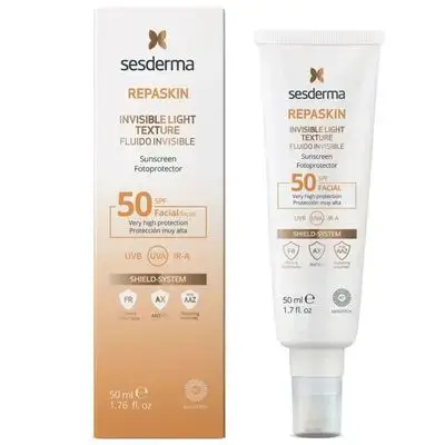 Sesderma Repaskin Invisible Light Texture SPF 50+ 50ml