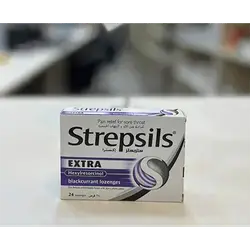 Strepsils Extra 24 Lozenges