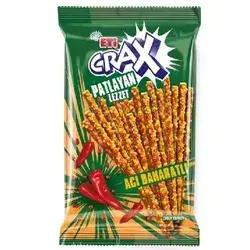 Eti Crax Bursting Flavor (Spicy) 50g