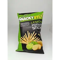 Snacky Chips 45 G Lemon