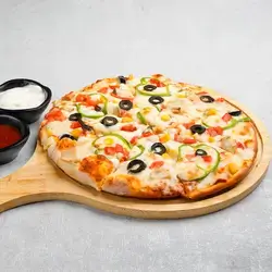 Vegetable Pizza