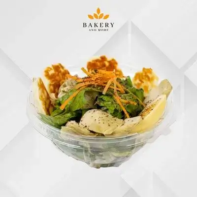 Halloumi Salad