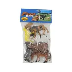 Farm Animal Toys Set 6 Pcs