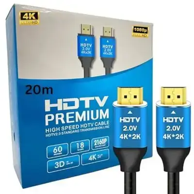HDTV Premium 4K HDMI Cable - 20m