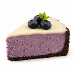 blueberry cheesecake