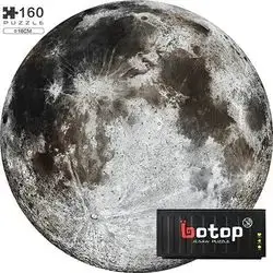 Botop Puzzle 160 Mini Pieces Moon