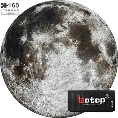 Botop Puzzle 160 Mini Pieces Moon