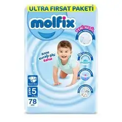 Molfix Diaper 5-78
