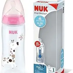 NUK First Choice + (6-18m)silicone 360ml