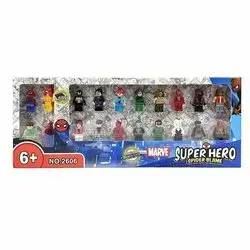Set Figure Lego Super Hero Marvel