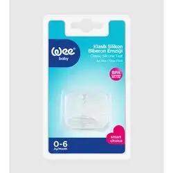 Wee Silicone Spare Round Teat