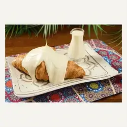 White Chocolate Croissant