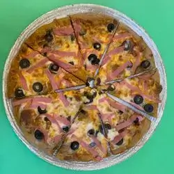 Diet Option Pizza