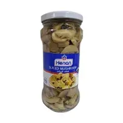 Henan Pickled Sliced Mushrooms 330g
