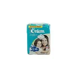 Onlem 6 Ultra Comfort & Dry System Diaper