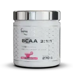 MAXPRO BCAA 2:1:1 fruit punch flavor 270g