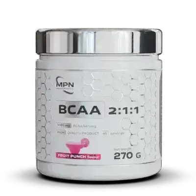 MAXPRO BCAA 2:1:1 fruit punch flavor 270g