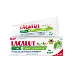Junior 6+ Years Caries & Sugar Acid Protection Toothpaste 55ml _ LACALUT