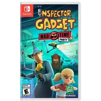 Video Game - Nintendo Switch | Inspector Gadget: Mad Time Party