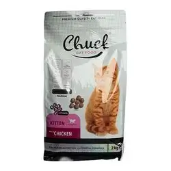 Chuck Cat Food Kitten With Chicken 1 To 12 Month 2 Kg