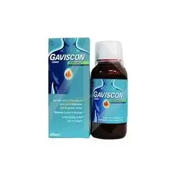 Gaviscon Peppermint Liquid 200Ml