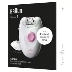 BRAUN Silk-épil 1