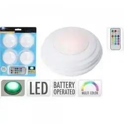 Led Lampen Set 4 Stuks Met Ab