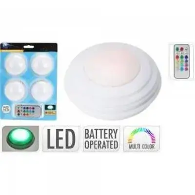 Led Lampen Set 4 Stuks Met Ab