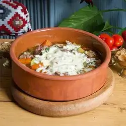 Meat Pottery with Rice