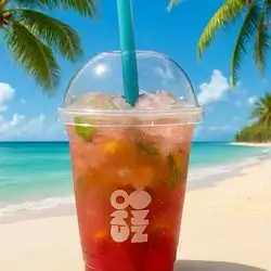Blueberry mojito