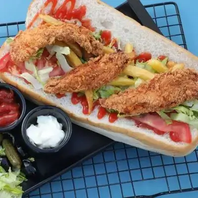 Crispy Chicken Sandwich
