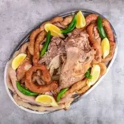 Mansaf Sheep Head