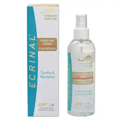 ECRINAL Lotion Fortifiante For Femme Tones & Revitalies - 200ml | اكرينال لوشن بخاخ مقوي للشعر للنساء - 200 مل