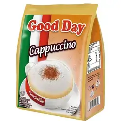 Good Day Cappuccino Sachets, 20 x 25g = 500g