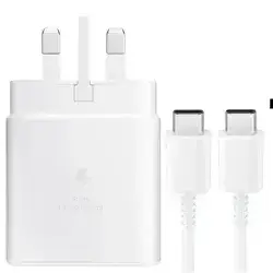 Samsung 45W PD Power Adapter With 5A USB-c to USB-C cable