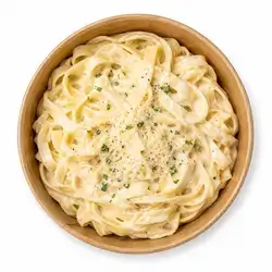 creamy fettuccine